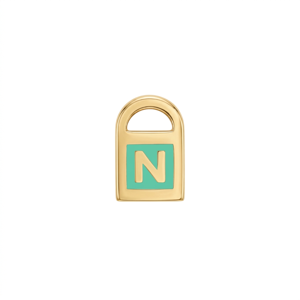 Tag mini 14 K Gold