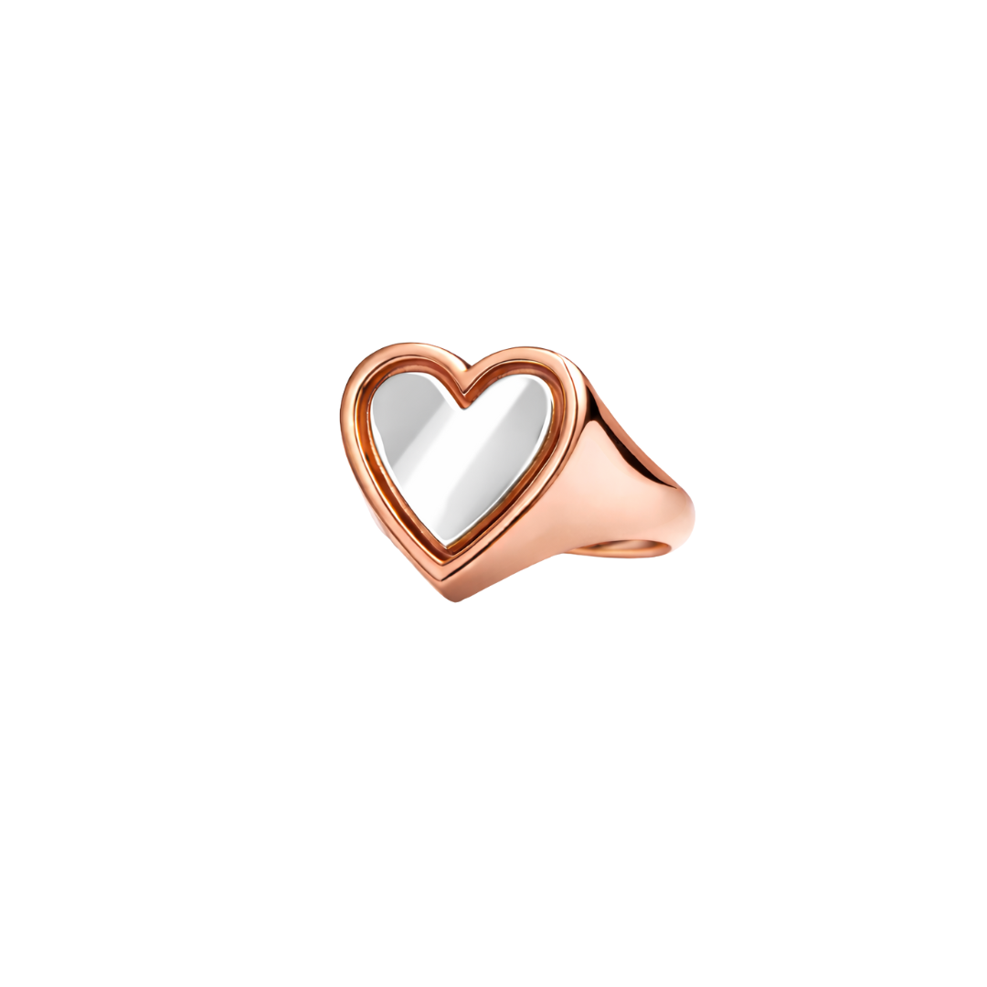 Mini Heart Signature Ring RW