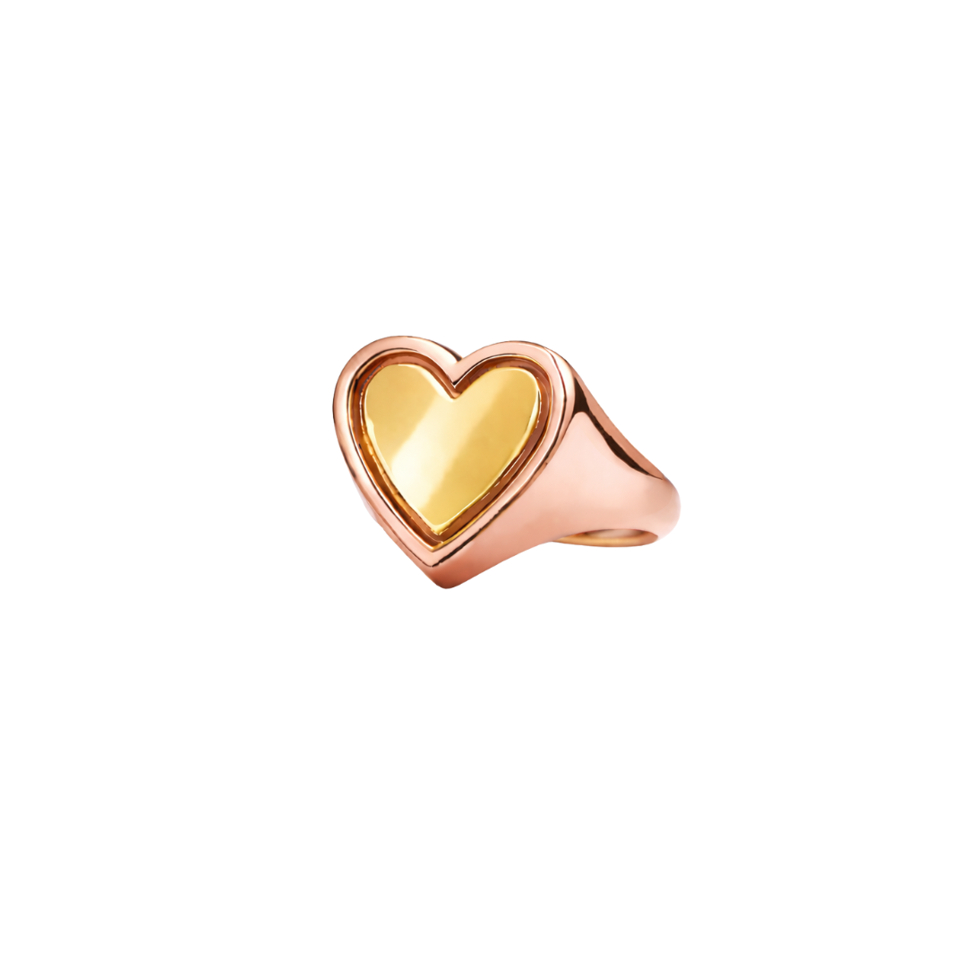 Mini Heart Signature Ring RG
