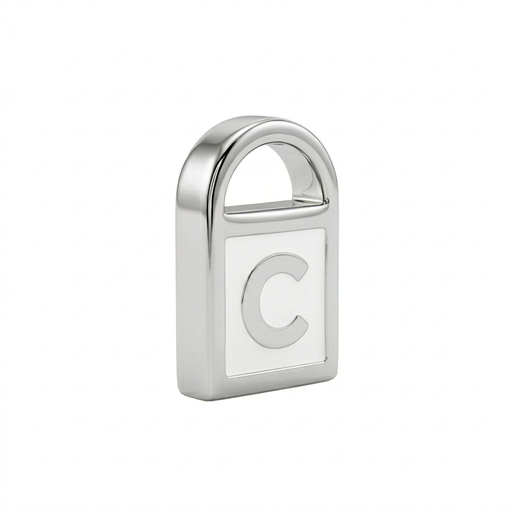 Tag 14 K White gold