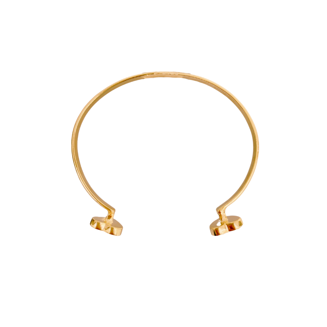 Heart Bracelet White