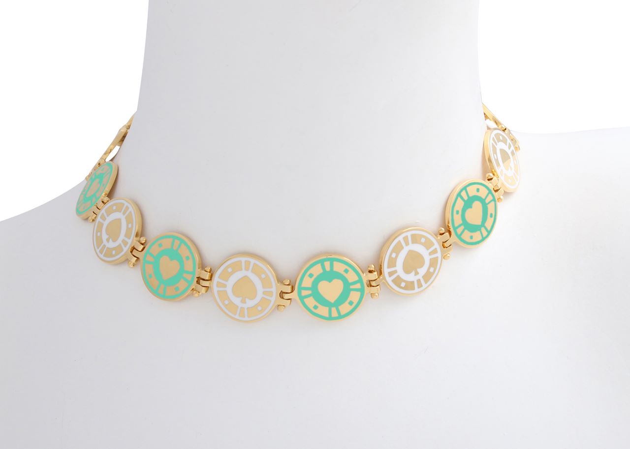 Casino Turquoise Choker