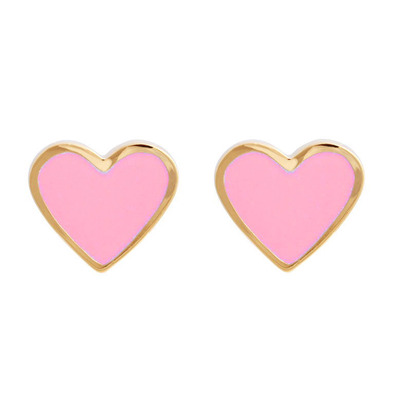 XL Heart Studs