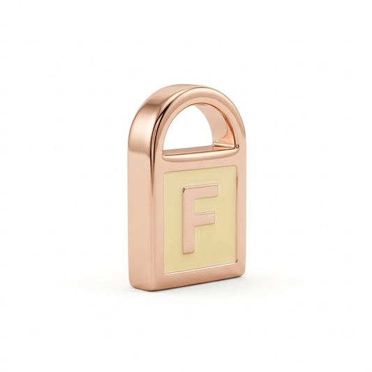 Tag 14 K Rose gold