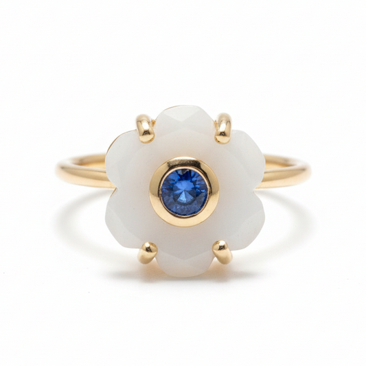 BLOOM RING 14K