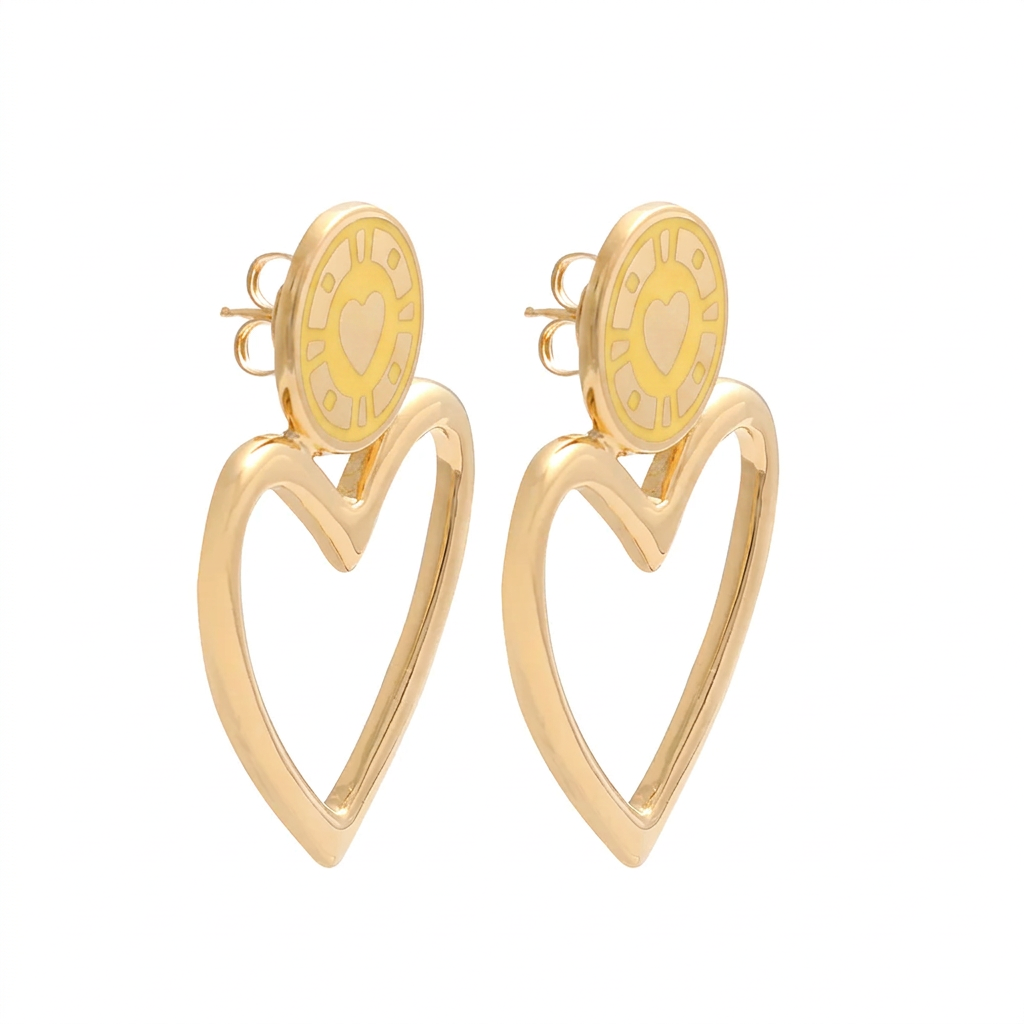 Jackpot Earrings Butter