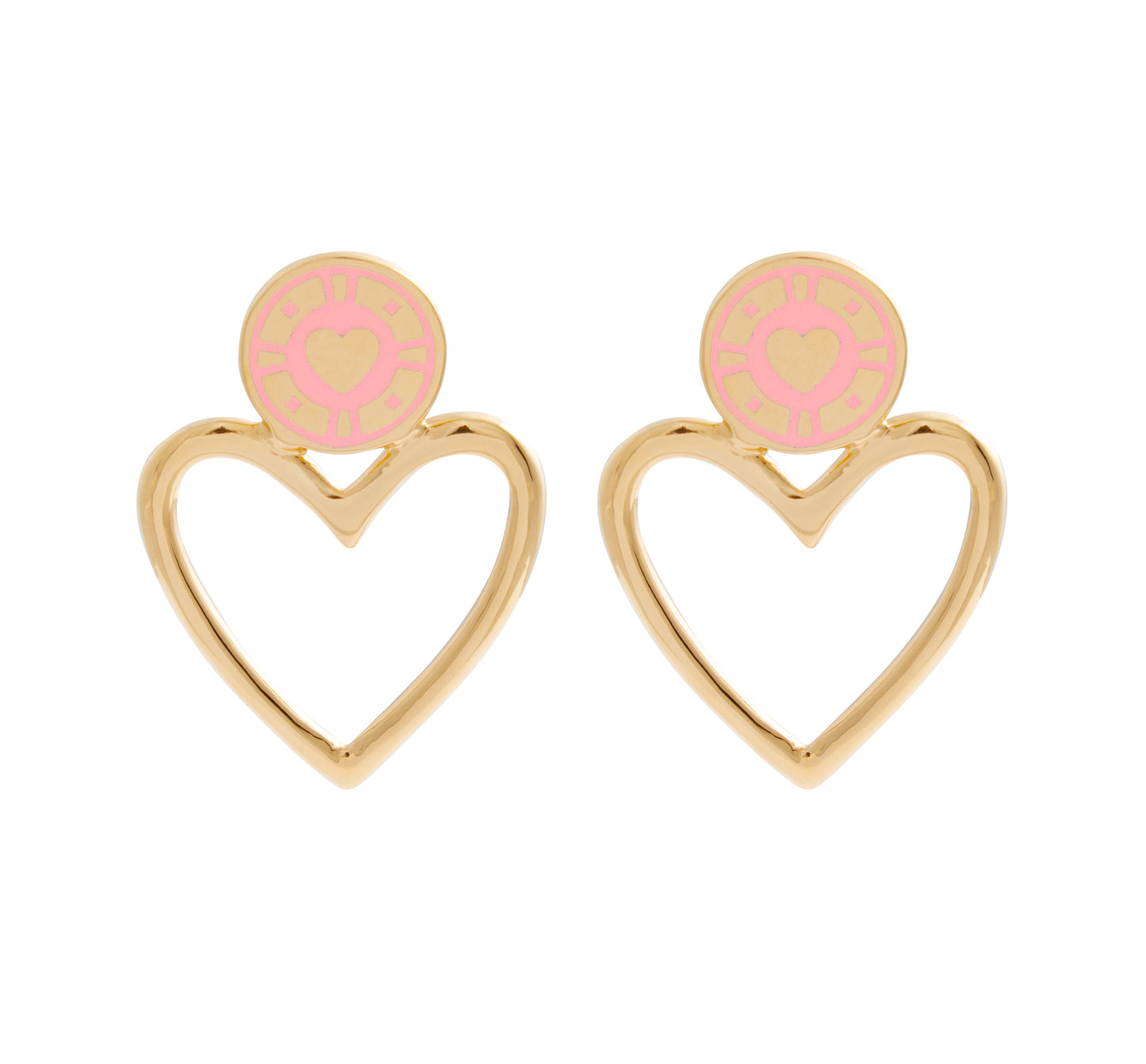 Jackpot Earrings Cotton Candy