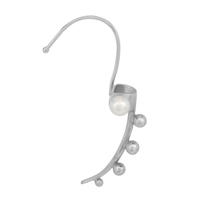 Encore Earcuff Rhodium