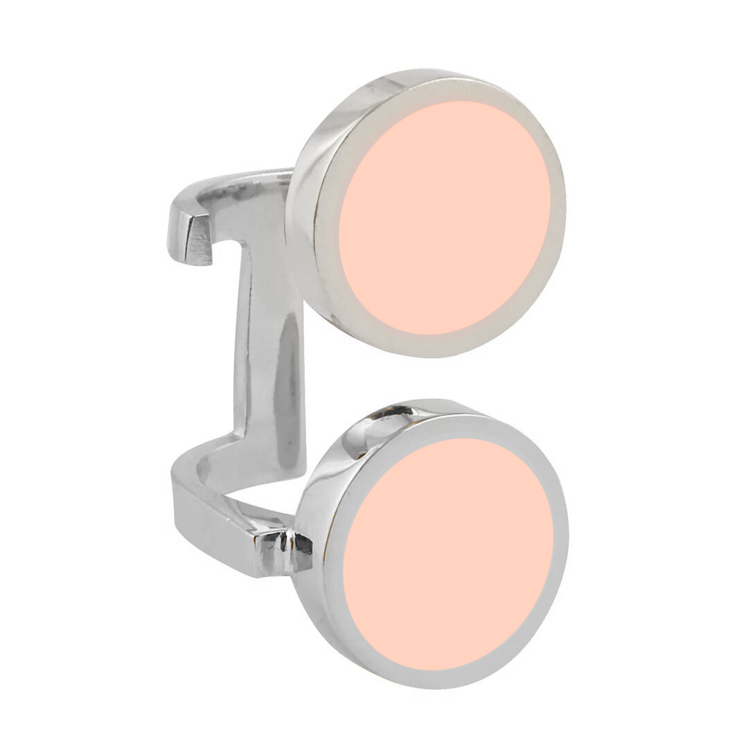 Énfasis Dos Puntos Ring NUDE Rhodium