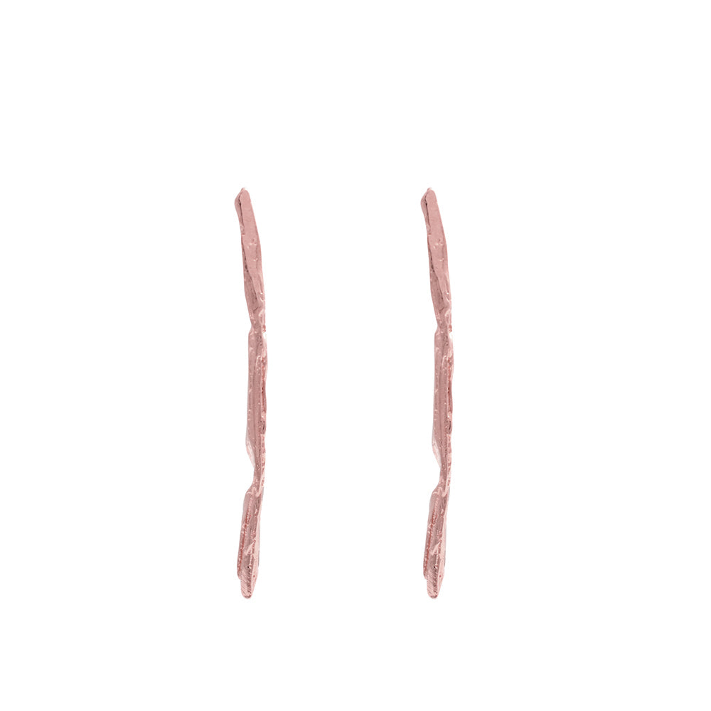 Estalactita Earrings Rosegold