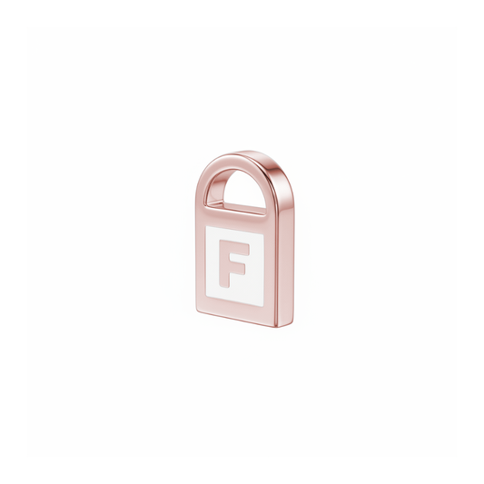 Tag mini 14 K Rose gold