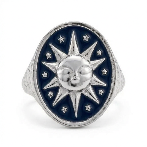 Sol Ring Rhodium