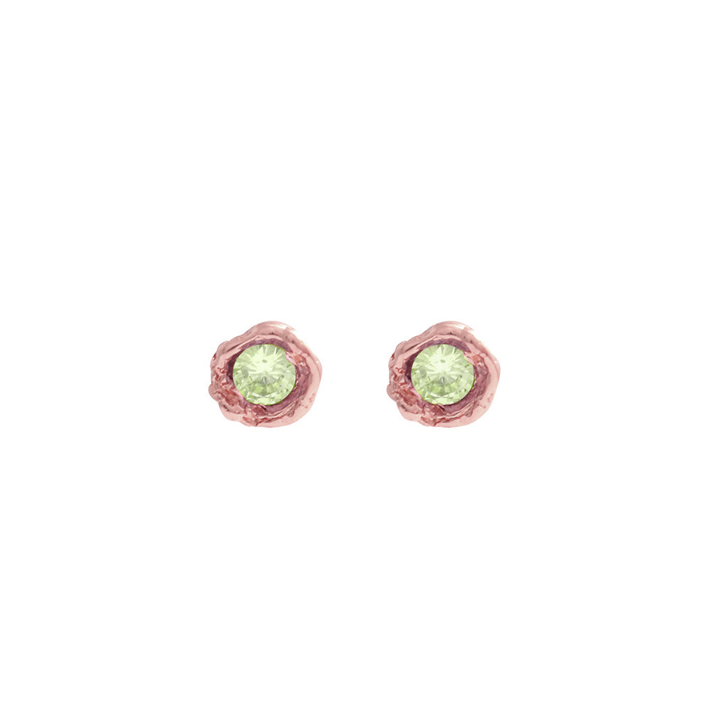 Tosca studs Lima Rosegold