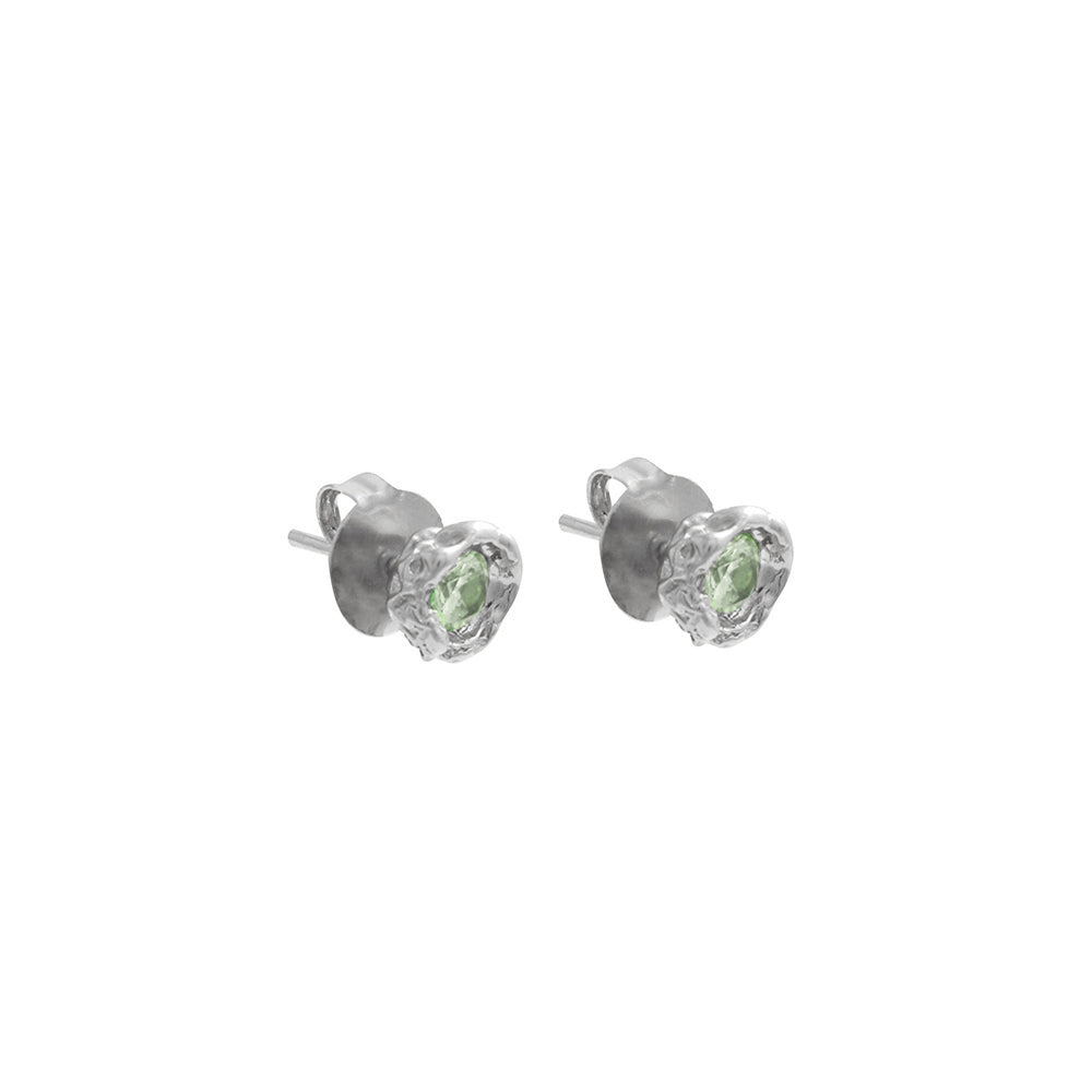 Tosca studs Lima Rhodium