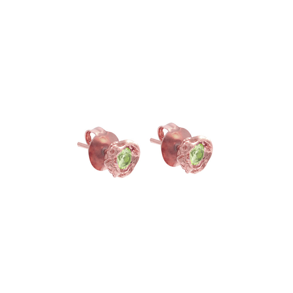 Tosca studs Lima Rosegold