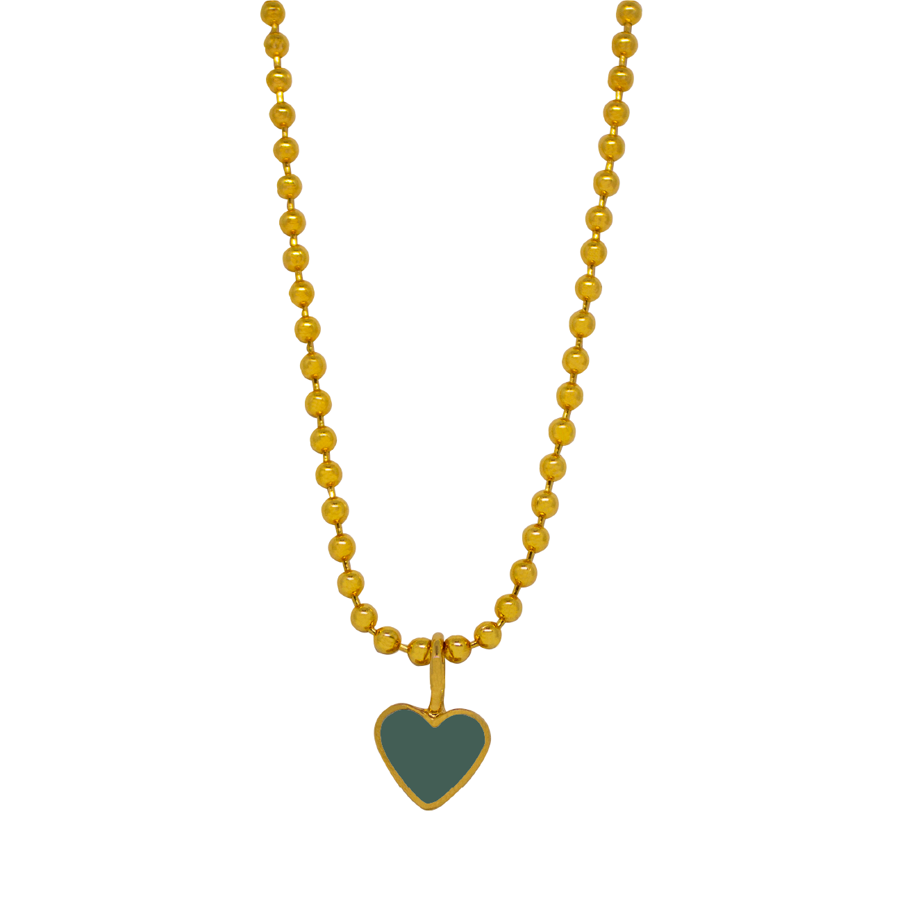 Mini Heart Choker Forest