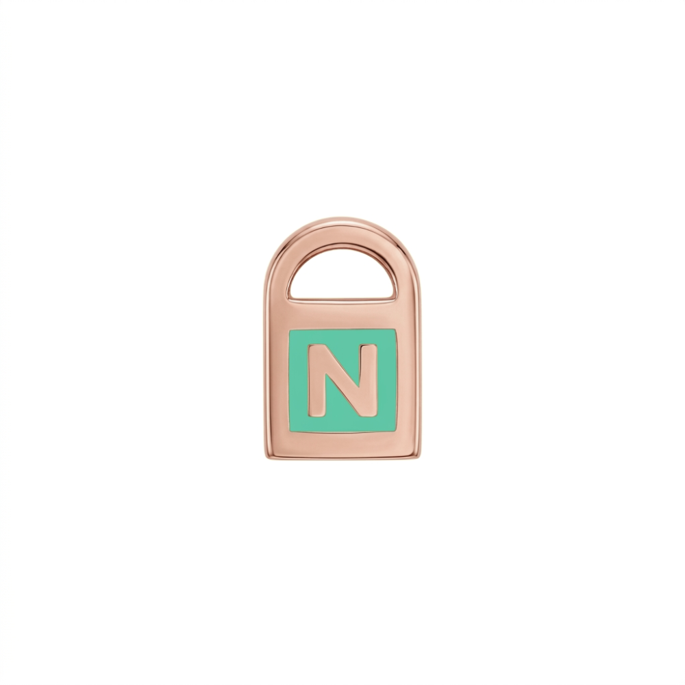 Tag mini 14 K Rose gold