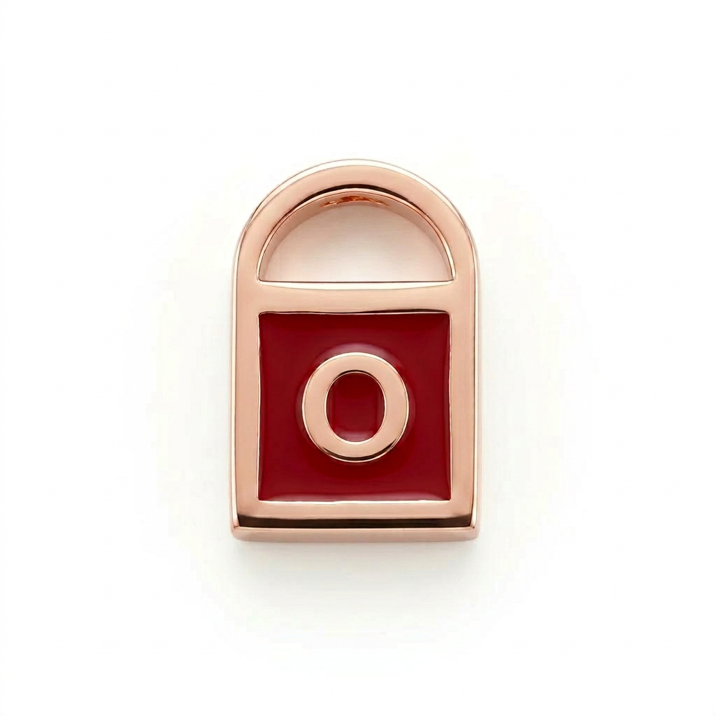 Tag 14 K Rose gold