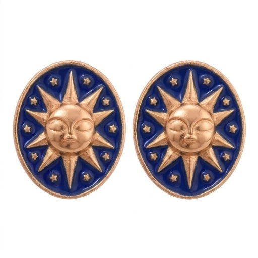 Sol Earrings Rosegold