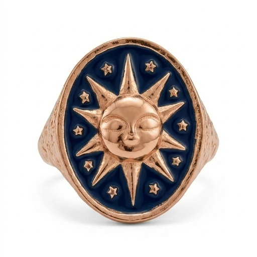 Sol Ring Rosegold