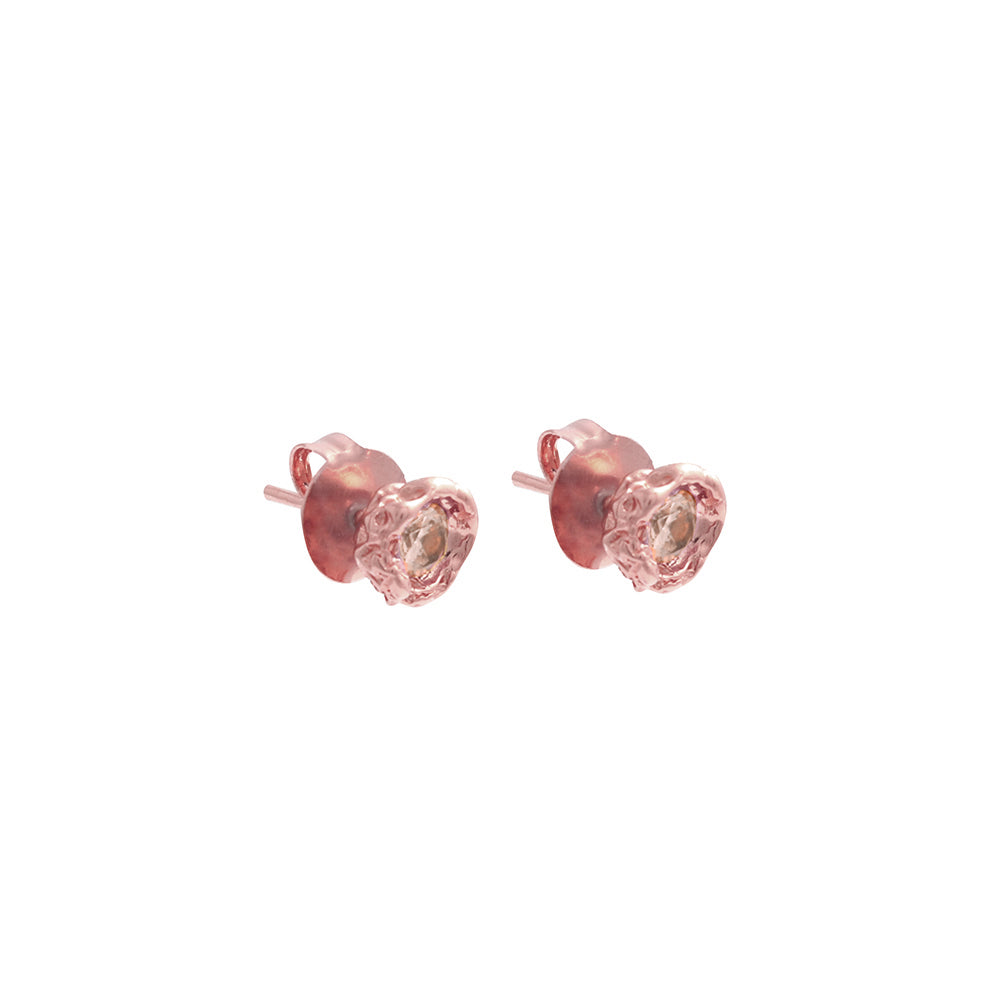 Tosca studs champagne Rosegold