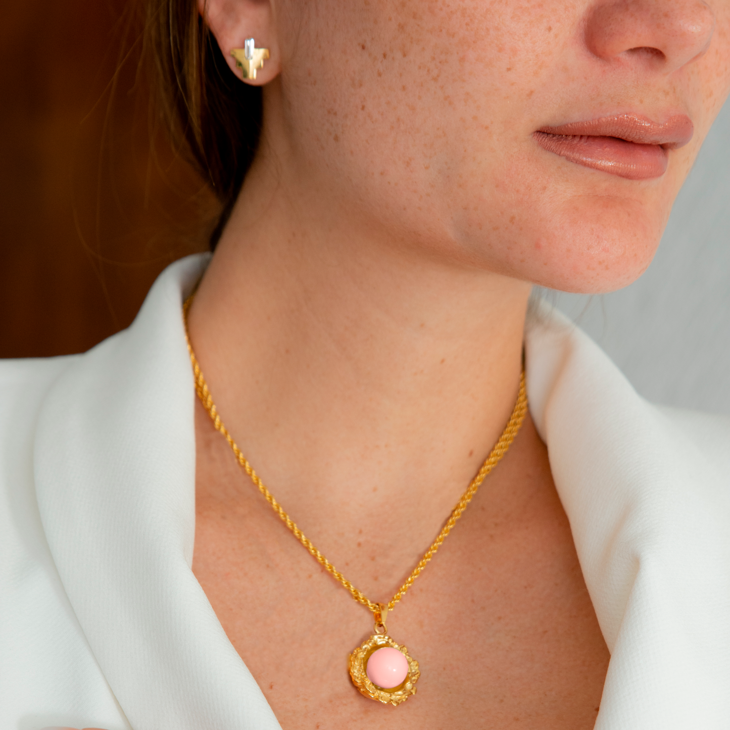 Tosca Pearl Pendant Summer