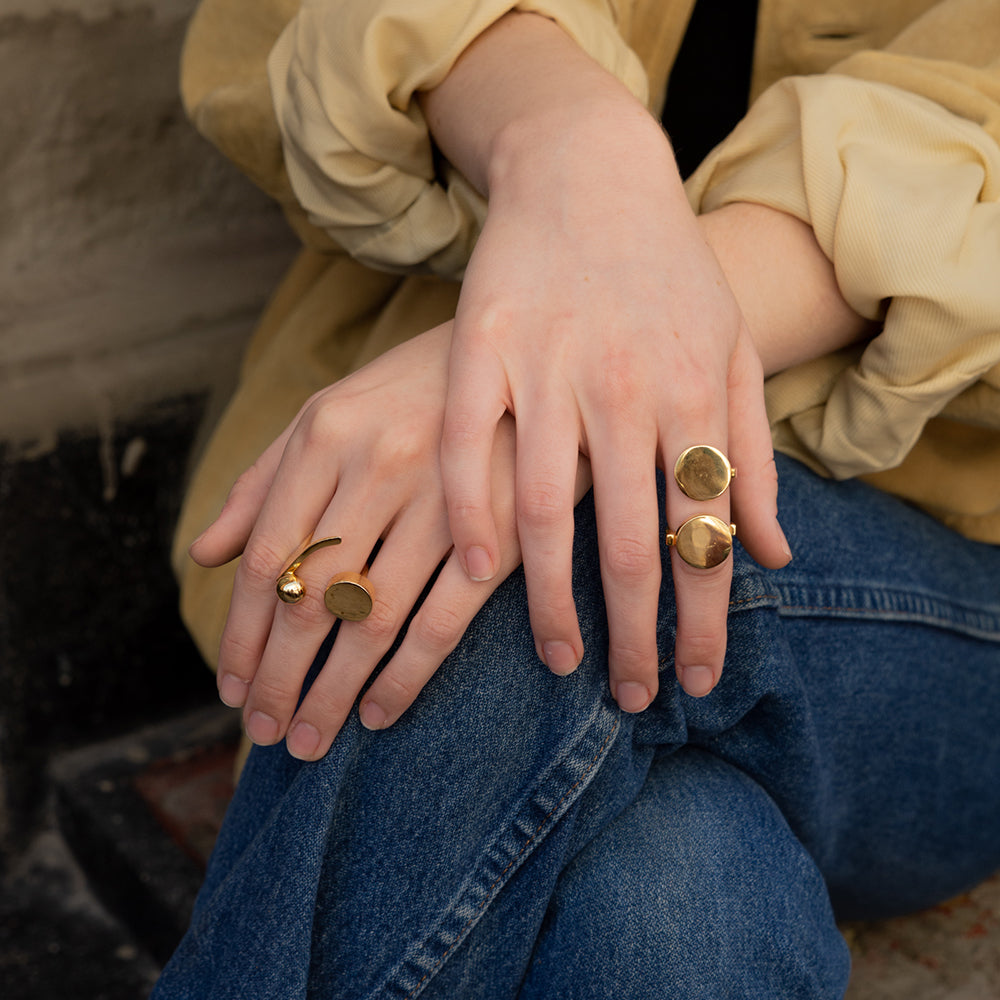 Énfasis Punto y Coma Ring