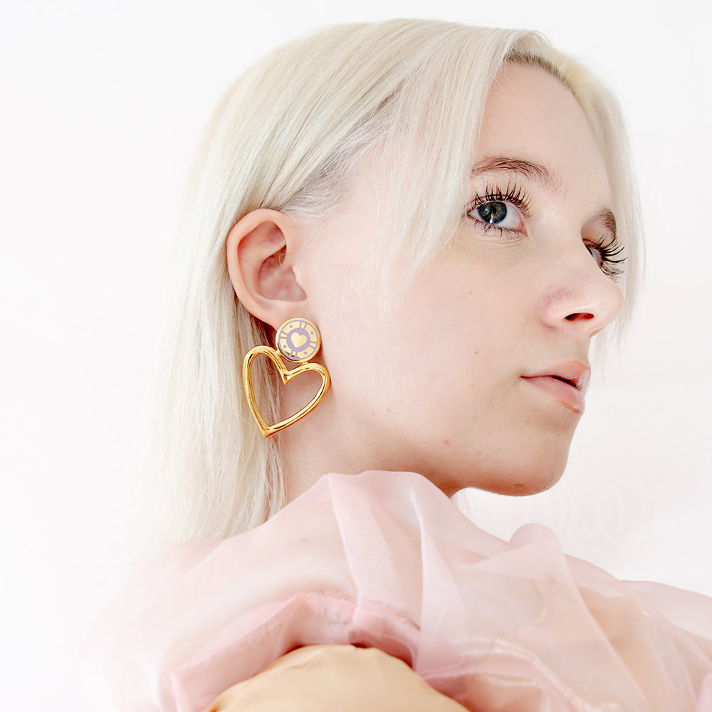 Casino Earrings Malva