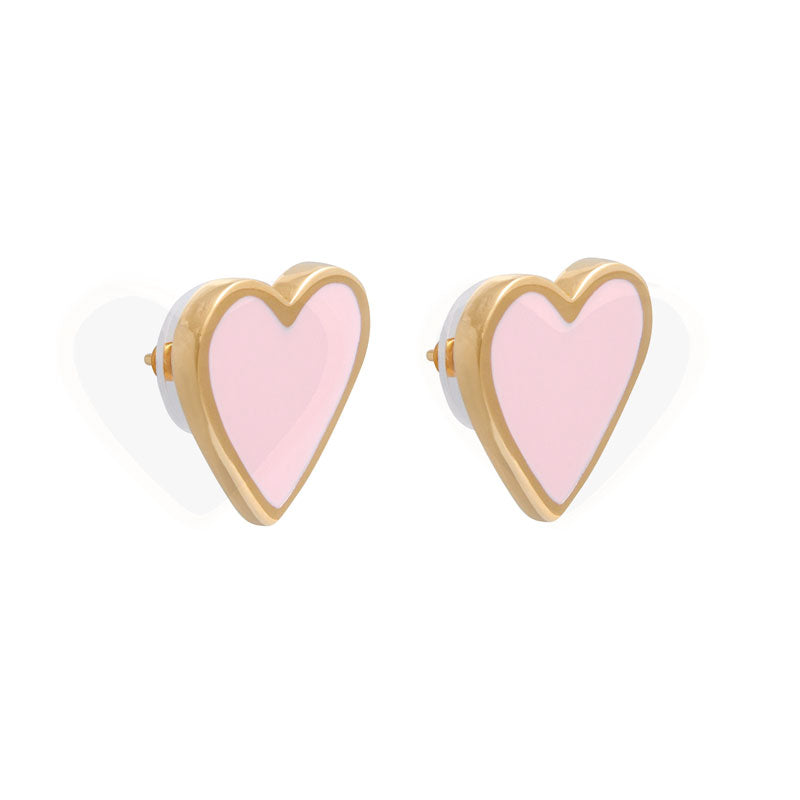 XL Heart Studs