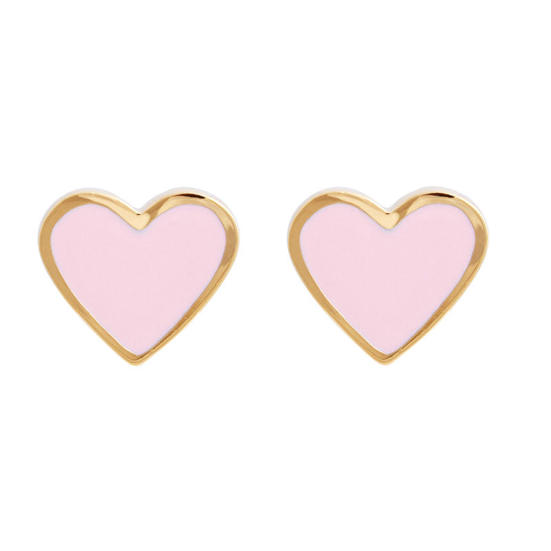 XL Heart Studs