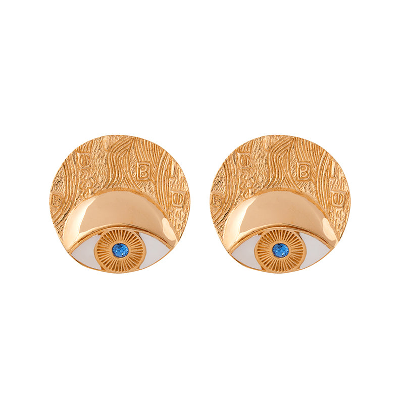 Adele Circle Earrings