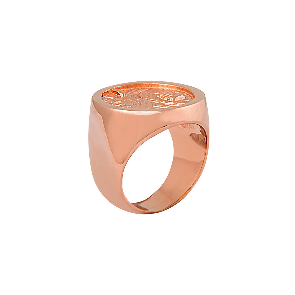 Adele Ring Rosegold