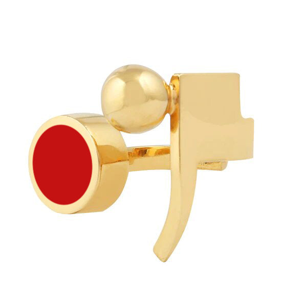 Énfasis Punto y Coma Ring RED