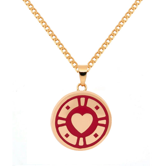 Casino Pendant Necklace