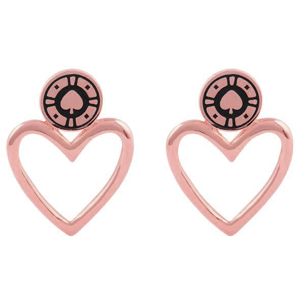 Jackpot Earrings Rose gold