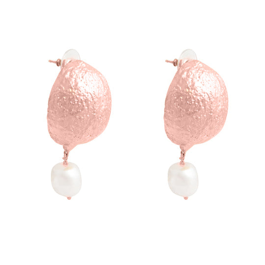 Lemonade Earrings Rose gold