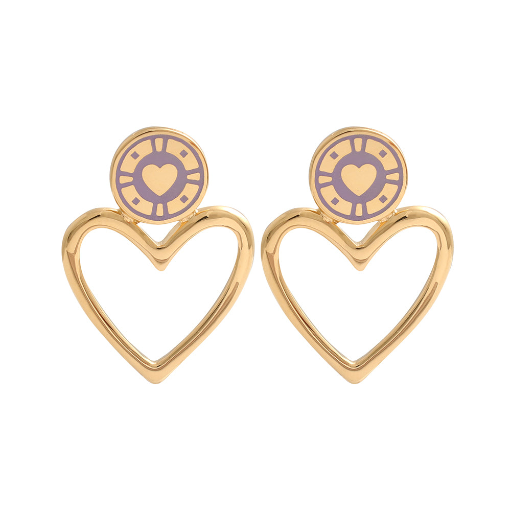Casino Earrings Malva