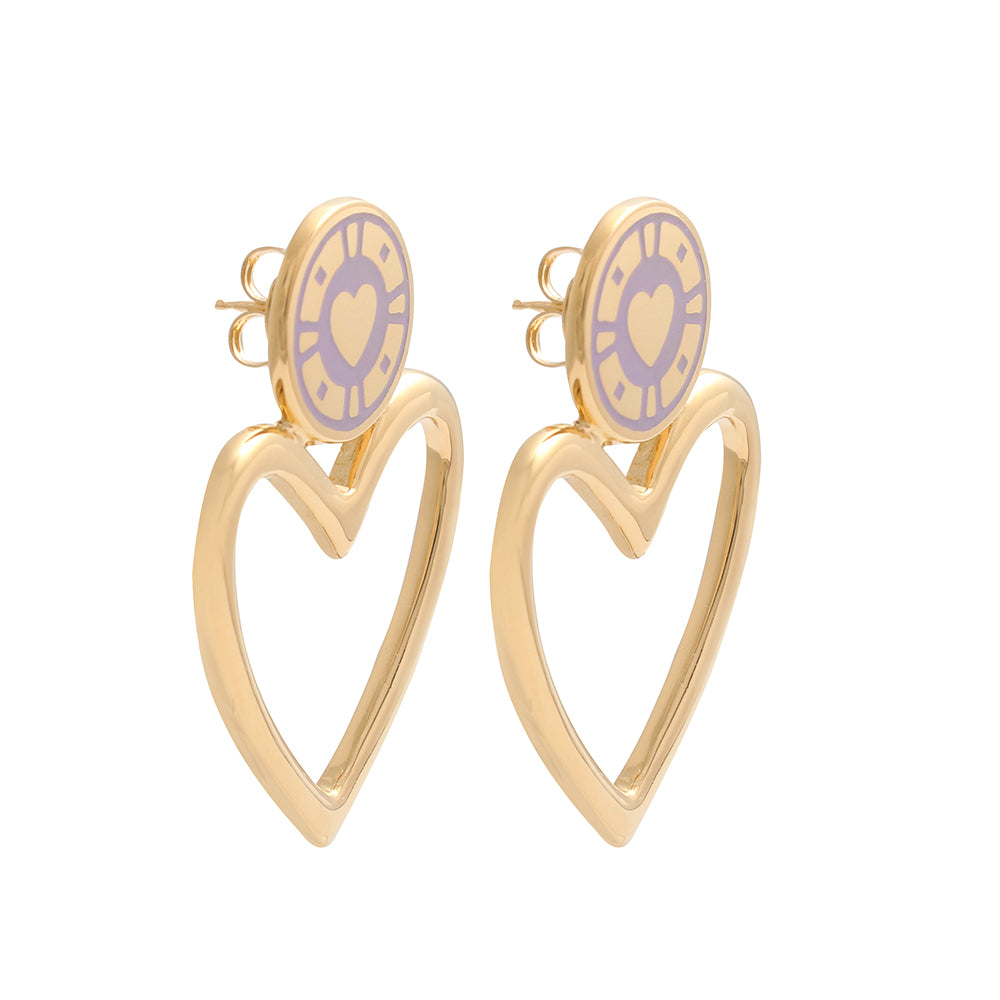 Casino Earrings Malva