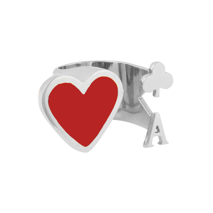 Jackpot Maxiring Rhodium