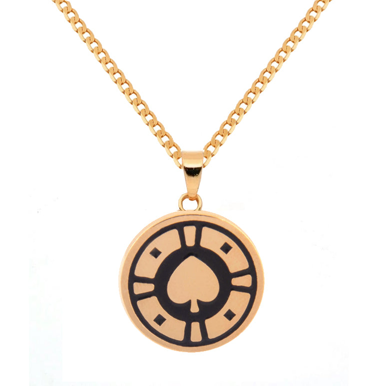 Jackpot Pendant Necklace