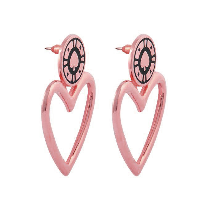 Jackpot Earrings Rose gold