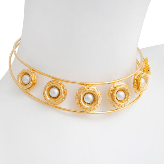 Shimmering Light Choker