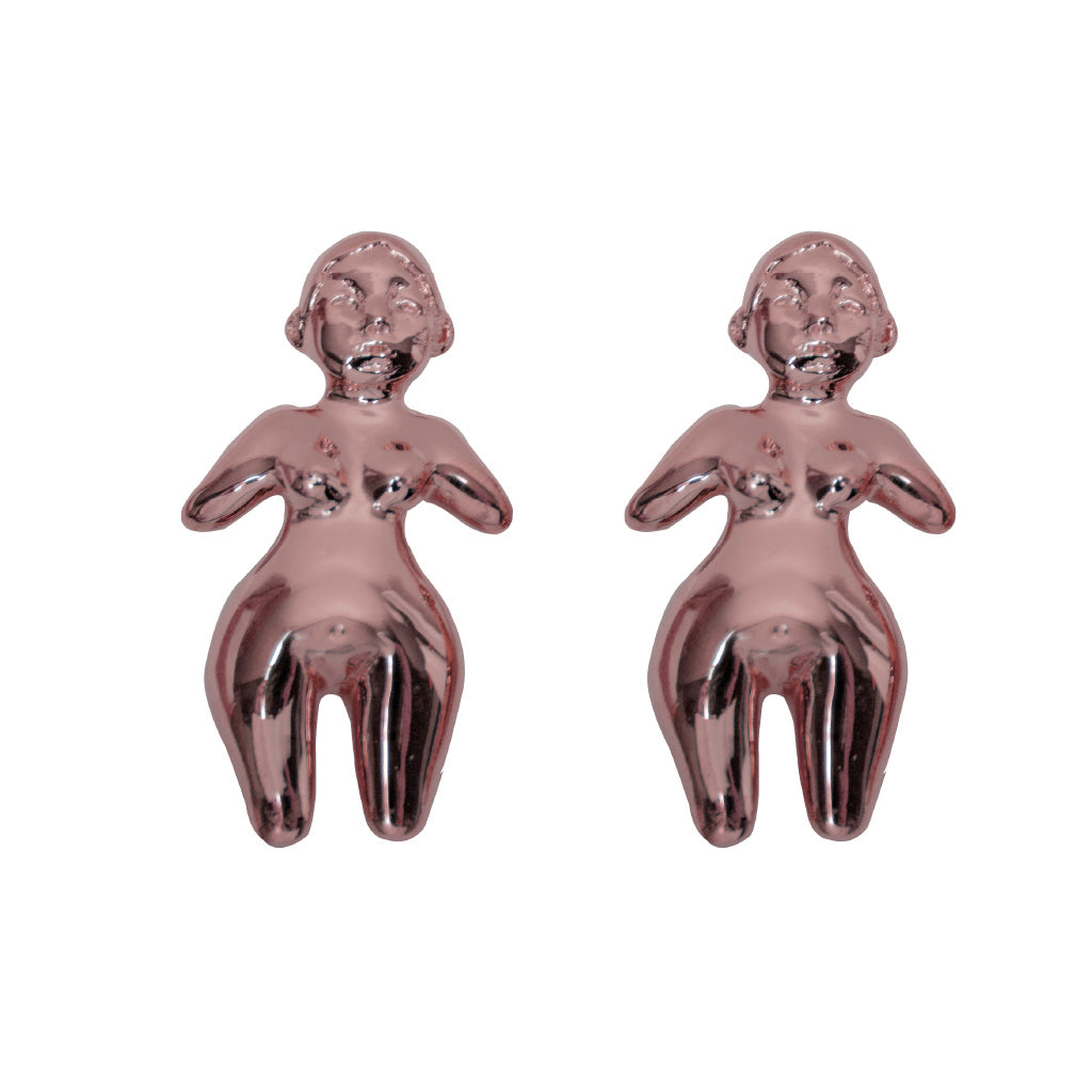 Venus Earrings Rosegold