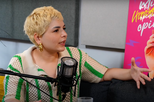 Carolina Alatorre en "Mi Humilde Opinión" con Ale Vintages
