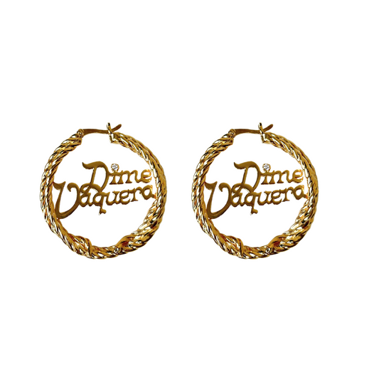 DIME VAQUERA HOOPS