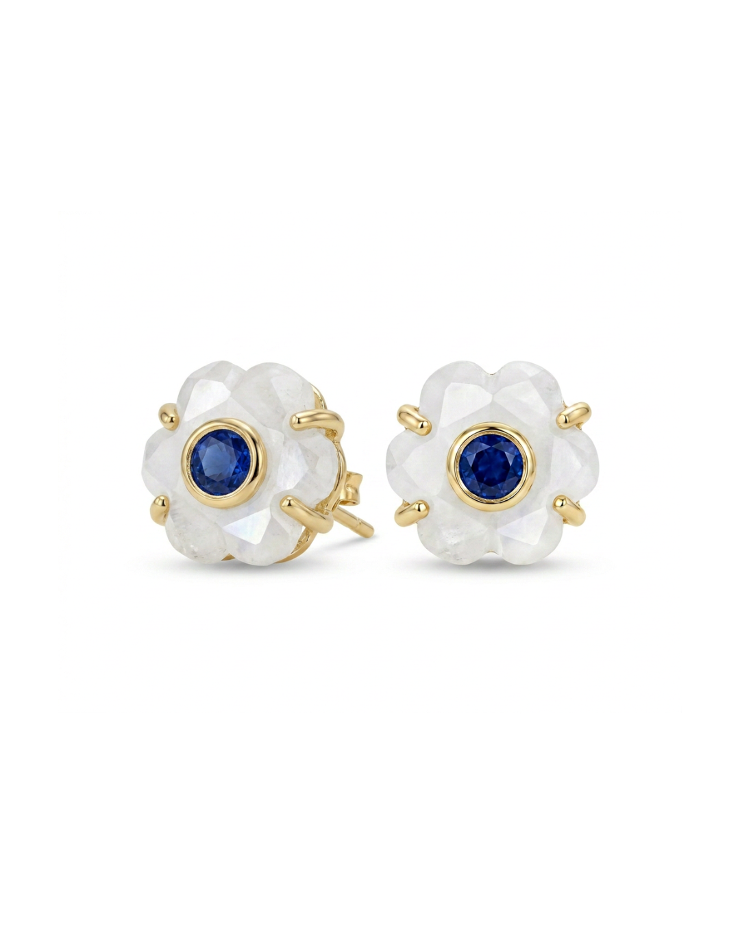 BLOOM STUDS 14K
