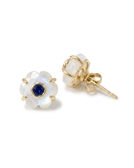 BLOOM STUDS 14K