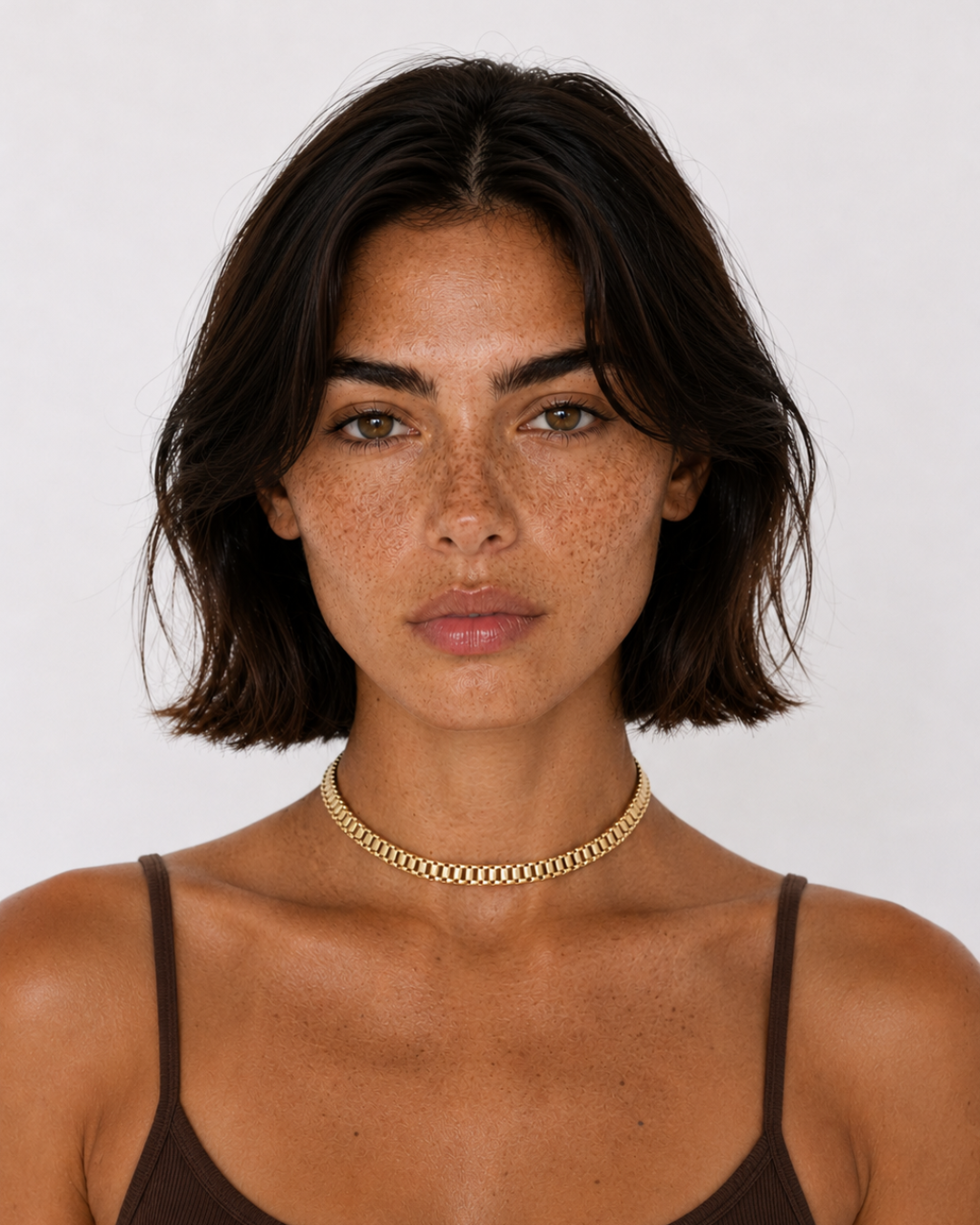Goddess choker 14K