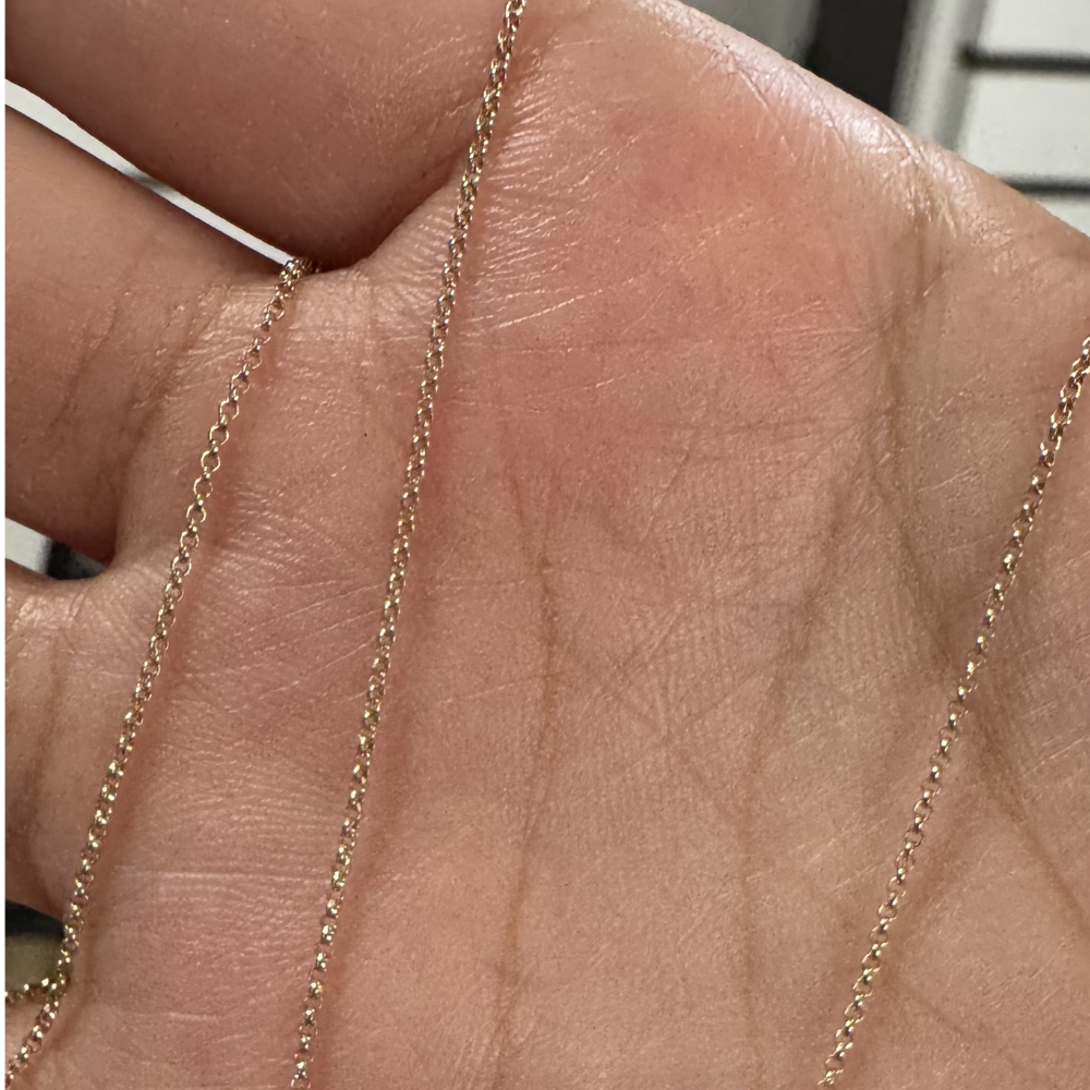 Light 14K Chain