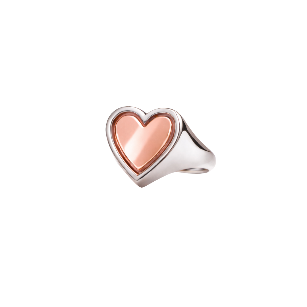 Mini Heart Signature Ring WR